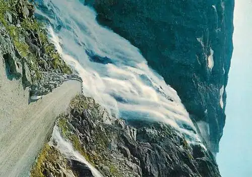 Norway Romsdal Stigfossen