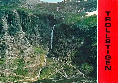 Norway Trollstigen 1974