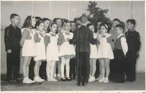 Romania children festivity carte foto