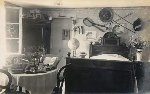 cpa chambre interieur a identifier
