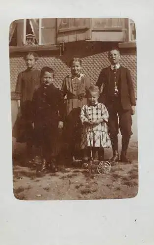 Spielzeug foto-AK