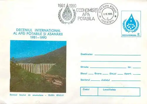 Barajul Gura Raului dam 1985