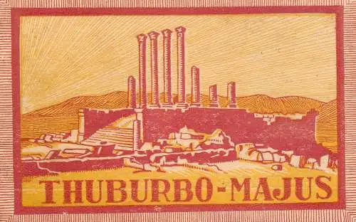 Tunisia Thuburbo Majus