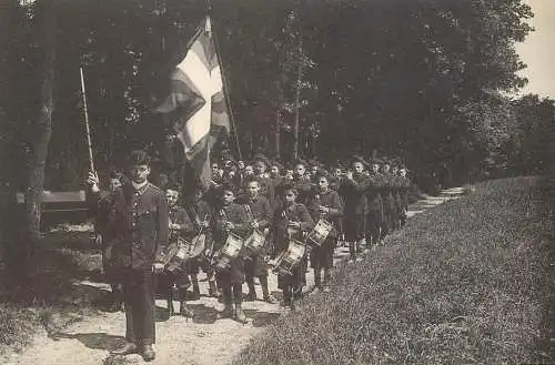 Switzerland Berne band and flag