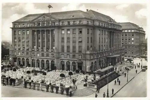 Croatia Zagreb hotel Esplanade