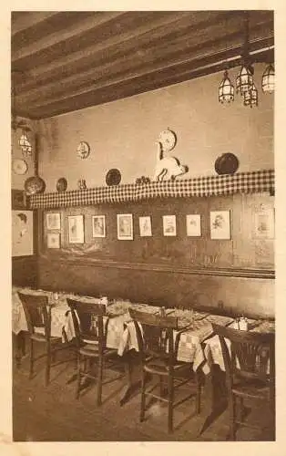 France Paris Auberge du Pere Louis Boule Rouge