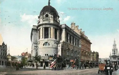 Uk England London the gallery theatre