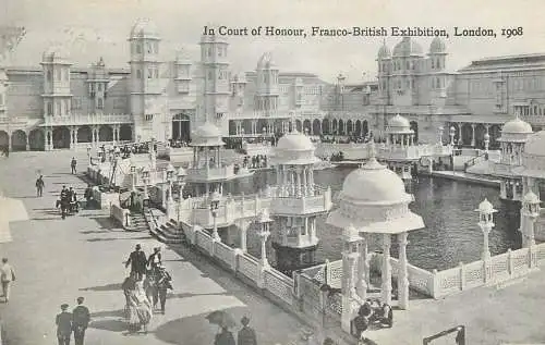 United Kingdom > England > London Franco British exhibition 1908