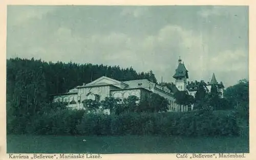 Czech Republic Mariánské Lázně