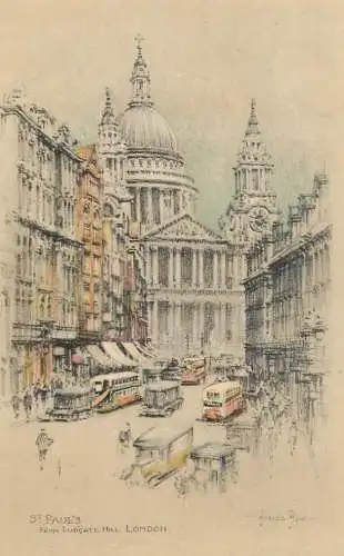 United Kingdom > England London > St. Paul's Cathedral