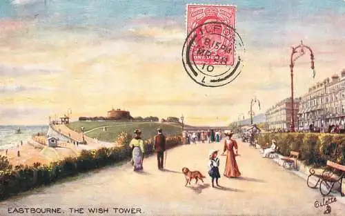 United Kingdom > England Eastbourne the Wish tower