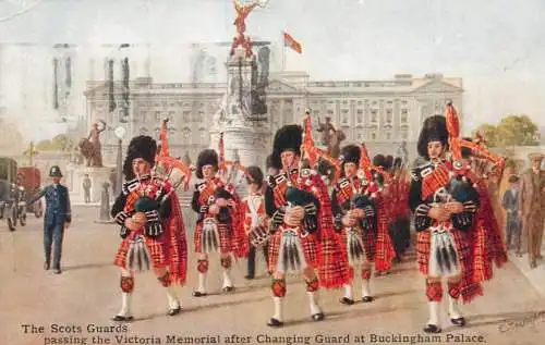 United Kingdom > England > London > Buckingham Palace the Scots guards