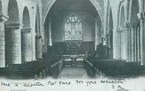 UK England Pickering church