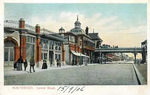 UK England Southend lower road 1906