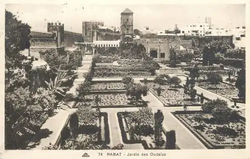 Morocco > Rabat jardin des Oudaias