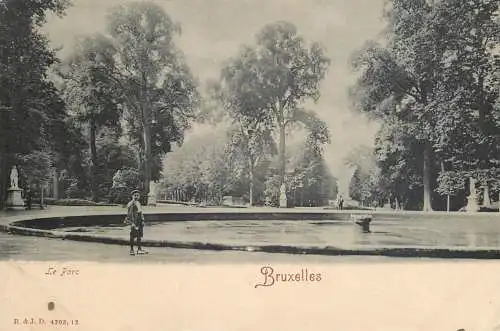 Belgium Brussels le parc