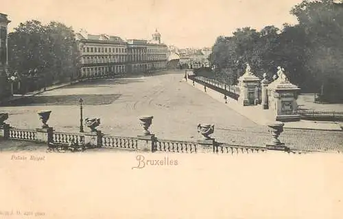 Belgium Brussels palais royal