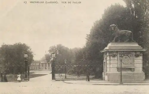 Belgium Brussels Laeken palais