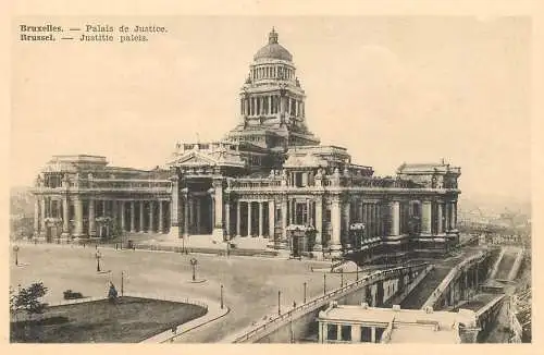 Belgium Brussels palais de justice