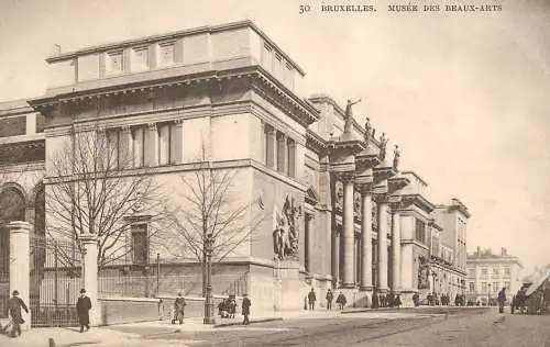 Belgium Brussels musee des Beaux Arts