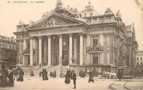 Belgium Brussels la bourse