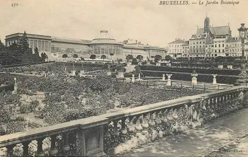 Belgium Brussels le jardin botanique