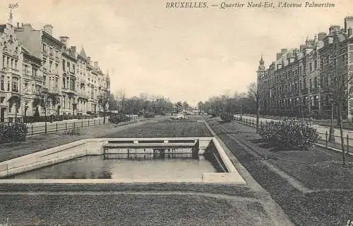 Belgium Brussels quartier Nord