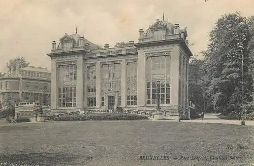 Belgium Brussels parc leopold
