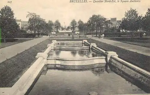 Belgium Brussels quartier Nord Est