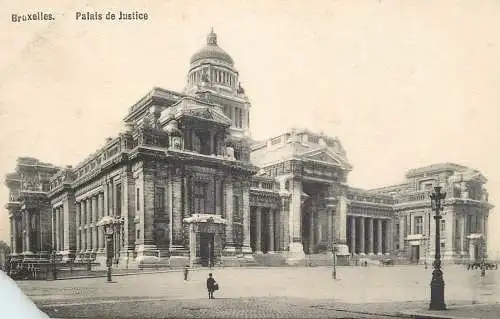 Belgium Brussels palais de justice