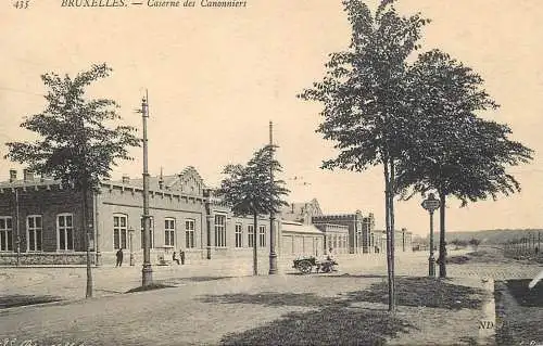 Belgium Brussels caserne des Canonniers