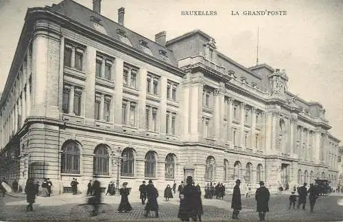 Belgium Brussels la grand poste