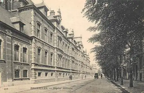 Belgium Brussels hopital militaire