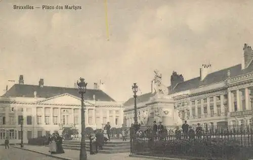 Belgium Brussels place des martyrs