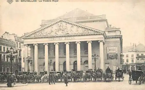 Belgium Brussels le theatre royal