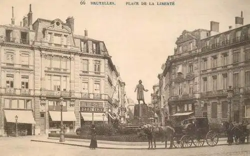 Belgium Brussels place de la liberte