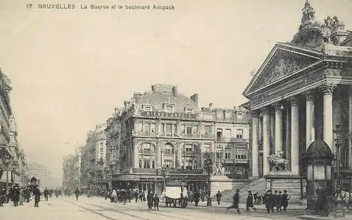 Belgium Brussels la bourse