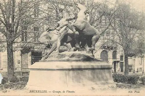 Belgium Brussels Groupe de Vincoto