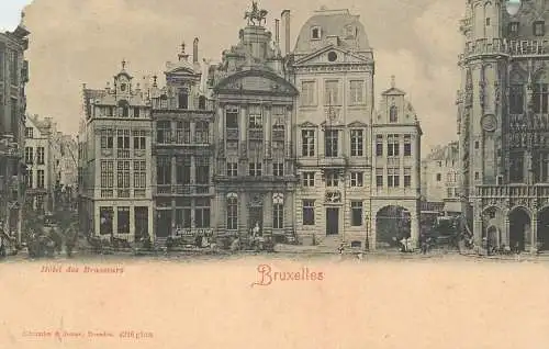 Belgium Brussels Hotel des Brasseurs