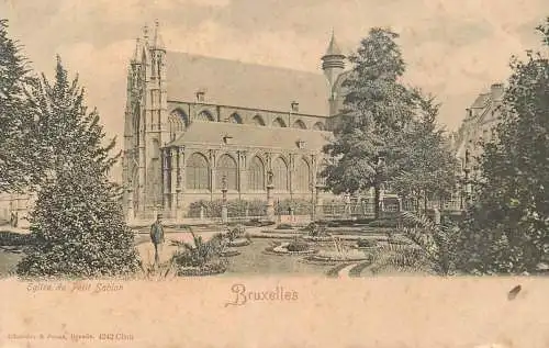 Belgium Brussels eglise du petit sablon