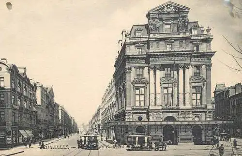 Belgium Brussels tram