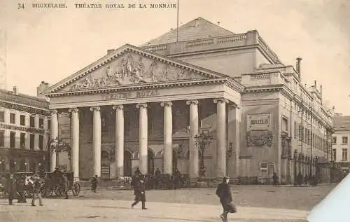 Belgium Brussels theatre royal