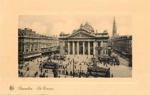 Belgium Brussels la bourse