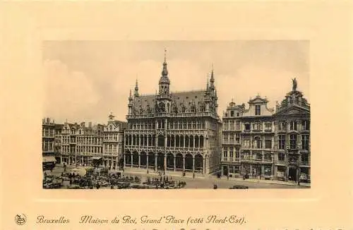 Belgium Brussels maison du roi
