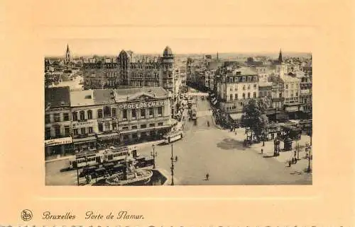Belgium Brussels Porte de Namur