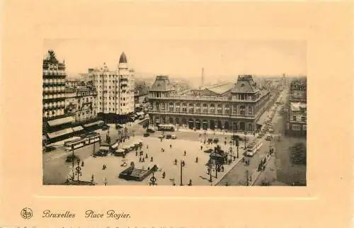 Belgium Brussels Place Rogier