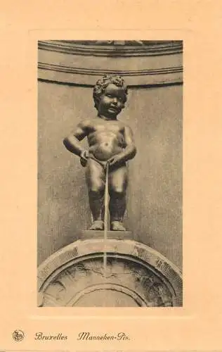 Belgium > Brussels manneken pis