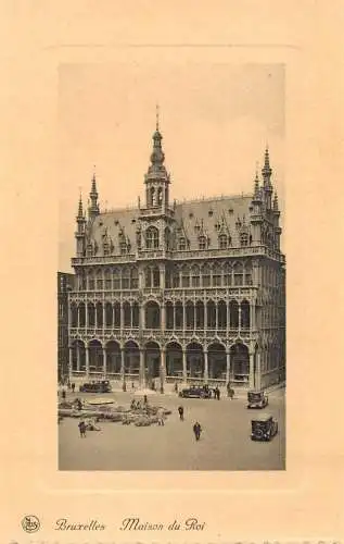 Belgium > Brussels maison du roi