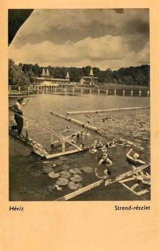 Hungary Heviz strand
