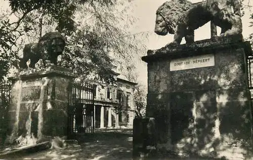 Hungary Gyongyos nepkert